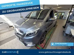 Lackfarbe selenitgrau m Gebraucht 2022 Mercedes V250 Edition Van / Kleinbus | 45.490 € (Guter Preis)