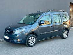 Grau Gebraucht 2014 Mercedes Citan 109 Kombi | 6.990 € (Fairer Preis)