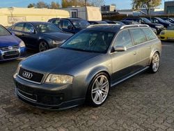 Grau Gebraucht 2003 Audi RS6 Kombi | 19.950 € (Superpreis)
