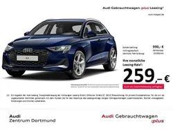 Navarrablau metallic Gebraucht 2025 Audi A3 Advanced Plus | 29.377 € (Superpreis)