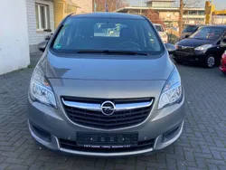 Muskatgrau/muskat braun(m2) Gebraucht 2014 Opel Meriva Edition Van / Kleinbus | 7.999 € (Etwas zu teuer)