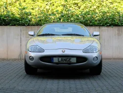 Silber Gebraucht 2001 Jaguar XKR Cabrio | 19.980 € (Fairer Preis)