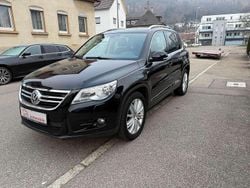Deep black perleffekt Gebraucht 2011 VW Tiguan Team SUV | 7.250 € (Superpreis)