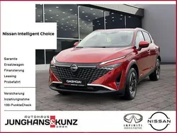 Fuji sunset red Neu 2025 Nissan Qashqai SUV | 34.900 € (Superpreis)