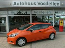 Orange Gebraucht 2019 Nissan Micra Visia+ Kleinwagen | 9.490 € (Superpreis)