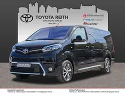 Graphitschwarz metallic Gebraucht 2023 Toyota Proace Verso Comfort Kombi | 36.910 € (Fairer Preis)