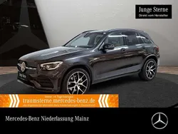 Grau Gebraucht 2021 Mercedes GLC400d AMG SUV | 47.890 € (Teuer)