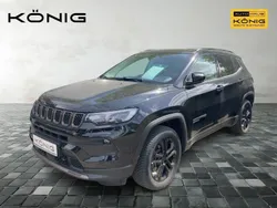 Schwarz Gebraucht 2022 Jeep Compass SUV | 29.497 € (Fairer Preis)