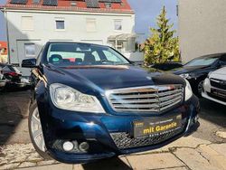 Cavansitblau metalliclack Gebraucht 2011 Mercedes C200 Limousine | 13.200 € (Fairer Preis)