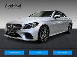 Iridiumsilber (metallic) Gebraucht 2020 Mercedes C200 AMG Cabrio | 36.289 € (Etwas zu teuer)