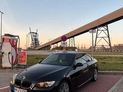 Schwarz Gebraucht 2009 BMW 325 M Sport Coupé | 10.500 € (Fairer Preis)