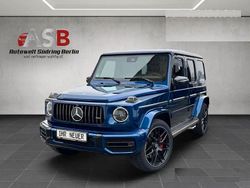 Blau Gebraucht 2020 Mercedes G63 AMG AMG SUV | 131.999 €