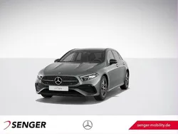 Lack mountaingrau Gebraucht 2023 Mercedes A250 AMG Limousine | 33.890 € (Fairer Preis)