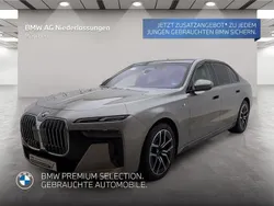 Grau Gebraucht 2024 BMW 740 Comfort Edition Limousine | 103.495 € (Teuer)