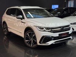 Weiß Gebraucht 2021 VW Tiguan Allspace R-line SUV | 35.999 € (Teuer)