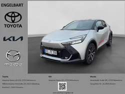 Precious silver (1j6)/ black ( Gebraucht 2023 Toyota C-HR Sport SUV | 37.950 € (Fairer Preis)