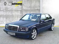 Blau Gebraucht 1993 Mercedes 190 Limousine | 4.890 €