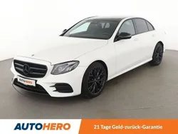 Weiß Gebraucht 2019 Mercedes E220 AMG line Limousine | 33.890 € (Fairer Preis)