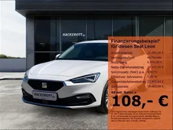 Candy weiss Gebraucht 2024 Seat Leon ST Style Kombi | 25.880 € (Guter Preis)