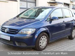 Blau Gebraucht 2005 VW Golf Plus Cross Van / Kleinbus | 1.690 €