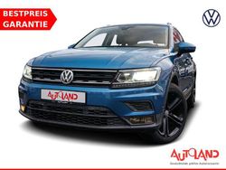 Blau Gebraucht 2017 VW Tiguan SUV | 21.890 € (Etwas zu teuer)
