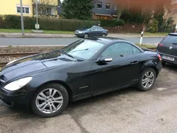 Schwarz Gebraucht 2004 Mercedes SLK200 Cabrio | 6.500 €