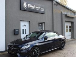 Blau Gebraucht 2018 Mercedes C200 AMG Cabrio | 24.880 € (Guter Preis)