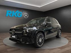 Schwarz Gebraucht 2024 Mercedes GLE300 AMG SUV | 74.380 € (Etwas zu teuer)