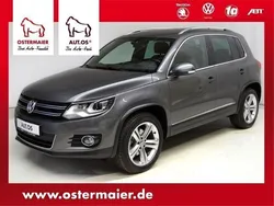 Grau metallic Gebraucht 2016 VW Tiguan LOUNGE SUV | 27.460 € (Teuer)