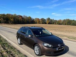 Braun Gebraucht 2011 VW Golf VI Comfortline Kombi | 4.400 € (Fairer Preis)