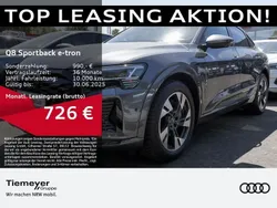 Grau Gebraucht 2023 Audi Q8 Sportback e-tron S-Line SUV | 78.610 € (Fairer Preis)