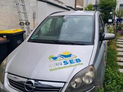 Silber Gebraucht 2008 Opel Zafira Van / Kleinbus | 1.000 € (Guter Preis)