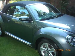 Grau Gebraucht 2016 VW Beetle Allstar Cabrio | 12.500 € (Superpreis)