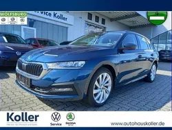 Blau Gebraucht 2021 Skoda Octavia Kombi | 21.770 € (Guter Preis)