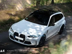 Alpinweiss Gebraucht 2024 BMW M3 Performance Kombi | 92.450 € (Fairer Preis)