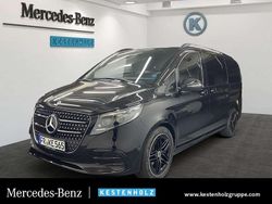 Obsidianschwarz Gebraucht 2024 Mercedes V250 AMG Van / Kleinbus | 70.500 € (Fairer Preis)