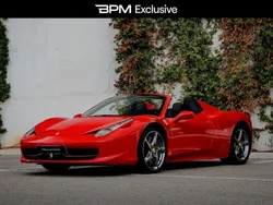 Rot Gebraucht 2012 Ferrari 458 Cabrio | 222.000 € (Superpreis)