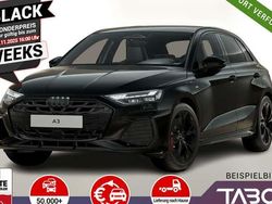 Schwarz Neu 2025 Audi A3 Sportback e-tron Sport Kleinwagen | 46.262 € (Etwas zu teuer)