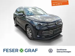 Deep black perleffekt Gebraucht 2024 VW Tiguan Elegance SUV | 37.850 € (Guter Preis)