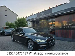 Almandinbraun metallic Gebraucht 2018 BMW 750L Performance Limousine | 34.900 € (Fairer Preis)