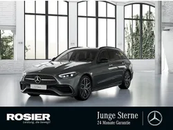 Grau / selenitgrau Gebraucht 2024 Mercedes C200 Premium Kombi | 48.680 €