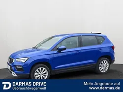 Blau Gebraucht 2020 Seat Ateca Style SUV | 20.490 € (Superpreis)