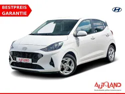 Weiß Gebraucht 2021 Hyundai i10 Edition 30 Kleinwagen | 14.950 € (Teuer)