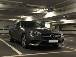 Grau Gebraucht 2018 Mercedes SLC200 Cabrio | 22.999 € (Superpreis)