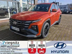 Jupiter orange Gebraucht 2025 Hyundai Tucson Comfort SUV | 28.890 € (Fairer Preis)
