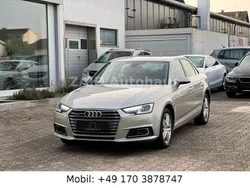 Silber Gebraucht 2017 Audi A4 Sport Limousine | 17.499 € (Guter Preis)