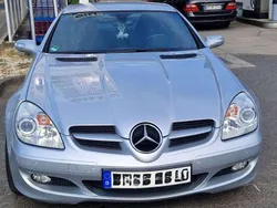 Silber Gebraucht 2004 Mercedes SLK200 Cabrio | 11.900 € (Etwas zu teuer)