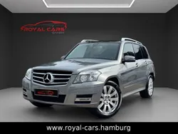 Silber Gebraucht 2012 Mercedes GLK250 SUV | 13.990 € (Fairer Preis)