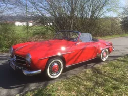 Rot Gebraucht 1968 Mercedes 190 Cabrio | 93.500 €