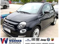 Schwarz Gebraucht 2021 Fiat 500C Dolcevita Cabrio | 13.490 € (Fairer Preis)